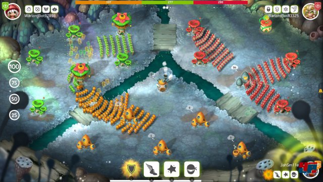 Screenshot - Mushroom Wars 2 (Mac) 92552601