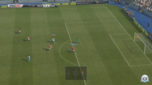 Screenshot - Pro Evolution Soccer 2013 (PlayStation3)