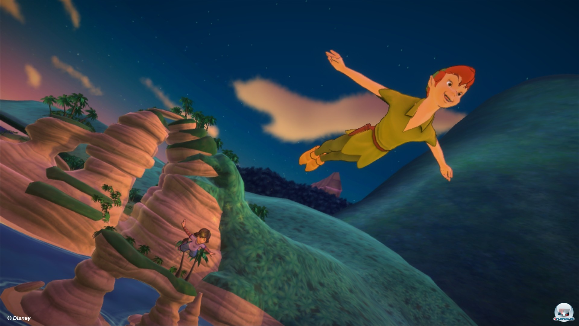 Mit Peter Pan durch Nimmerland fliegen ist nur eines der vielen Abenteuer, die in Disneyland versteckt sind.