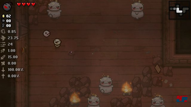 Screenshot - The Binding of Isaac: Rebirth  (PC)