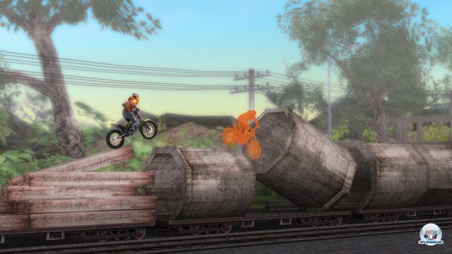 Screenshot - Urban Trial Freestyle (3DS) 92451707