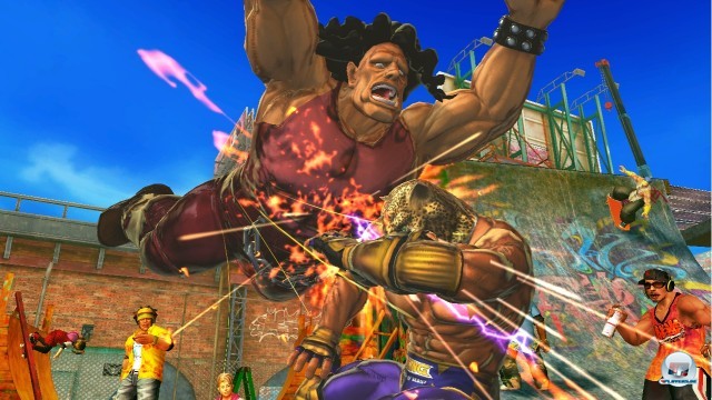 Screenshot - Street Fighter X Tekken (360) 2244362