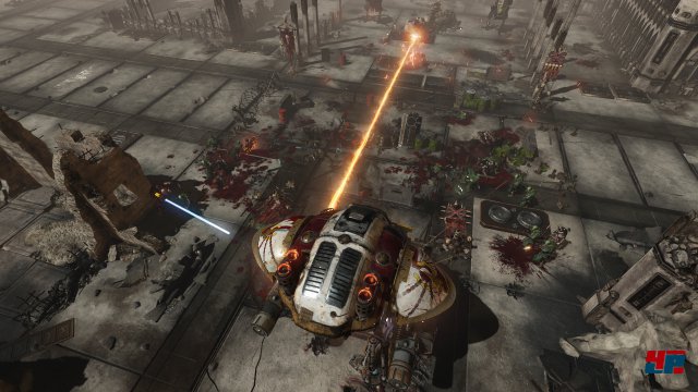 Screenshot - Warhammer 40.000: Inquisitor - Martyr (PC)