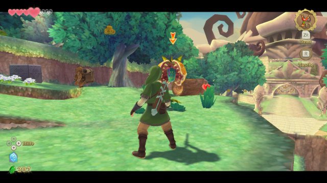 Screenshot - The Legend of Zelda: Skyward Sword (Switch) 92646056