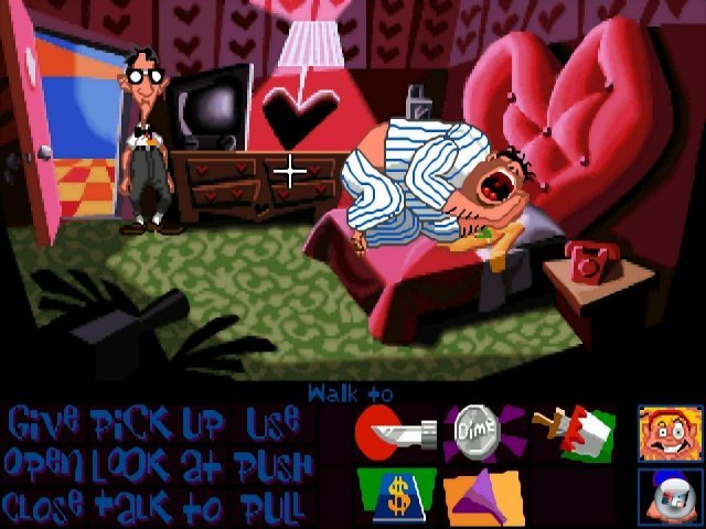 Screenshot - Day of the Tentacle (PC) 2322212