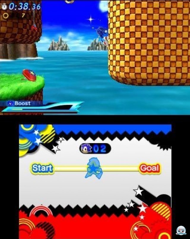 Screenshot - Sonic Generations (3DS) 2235629
