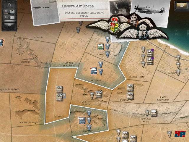 Screenshot - Desert Fox: The Battle of El Alamein (iPad) 92485541