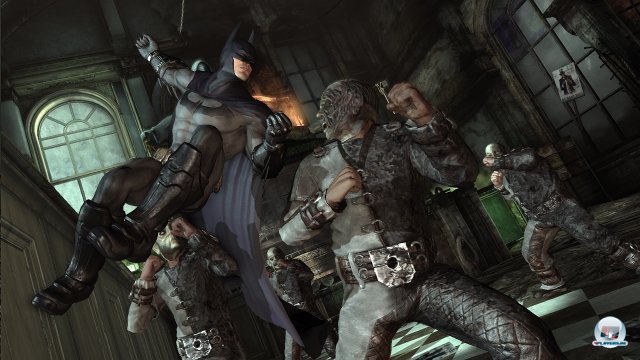 Screenshot - Batman: Arkham City (PC) 2267327