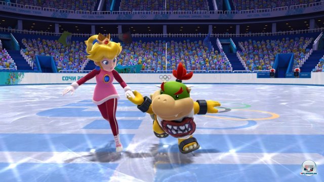 Screenshot - Mario & Sonic bei den Olympischen Winterspielen: Sotschi 2014 (Wii_U) 92460910