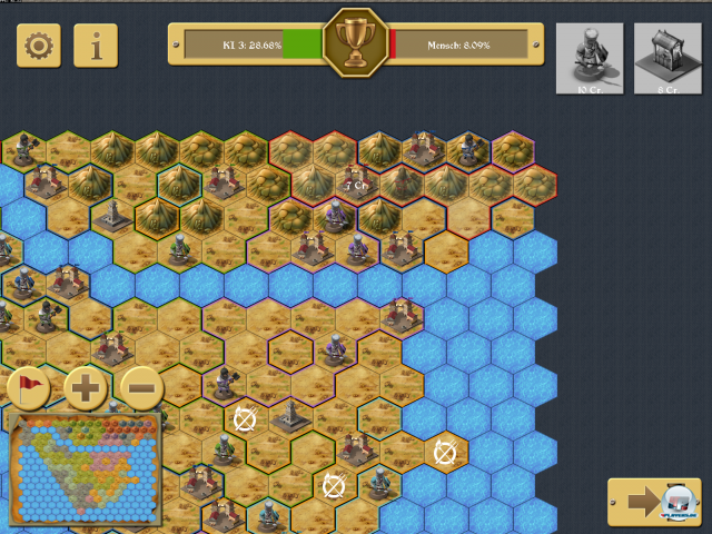 Screenshot - Conquest! Medieval Realms (iPad) 2378342
