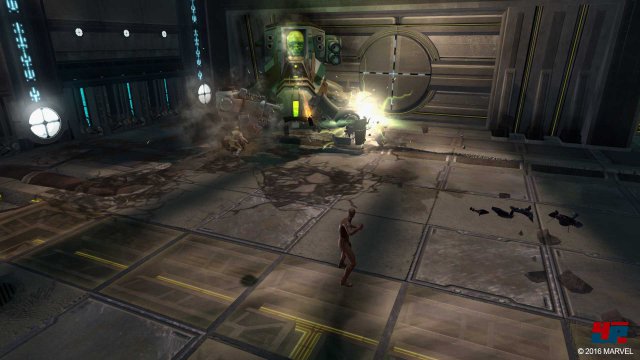 Screenshot - Marvel: Ultimate Alliance 2 (PC)