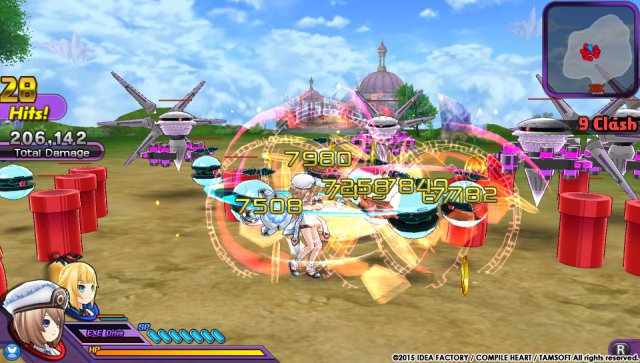 Screenshot - Hyperdimension Neptunia U: Action Unleashed (PS_Vita) 92504801