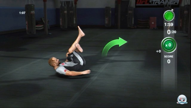Screenshot - UFC Personal Trainer - The Ultimate Fitness System (PlayStation3) 2233389