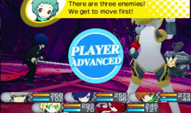 Screenshot - Persona Q: Shadow of the Labyrinth (3DS) 92493921
