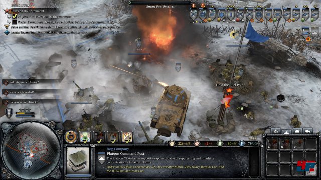 Screenshot -  Company of Heroes 2: Ardennes Assault (PC) 92494937
