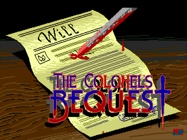 Screenshot - The Colonel's Bequest - a Laura Bow Mystery (PC)