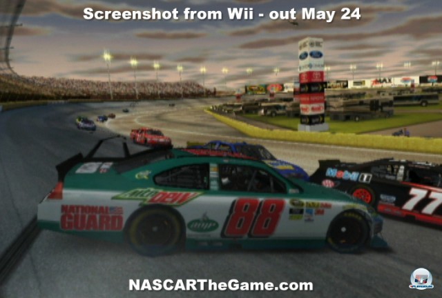 Screenshot - NASCAR 2011: The Game (Wii)