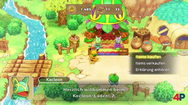 Screenshot - Pokmon Mystery Dungeon: Retterteam DX (Switch) 92603887
