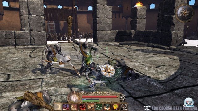 Screenshot - Legends of Aethereus (PC) 2335317
