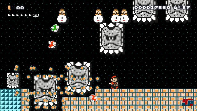 Screenshot - Super Mario Maker (Wii_U) 92507599