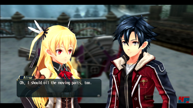 Screenshot - The Legend of Heroes: Trails of Cold Steel 2 (PS3)