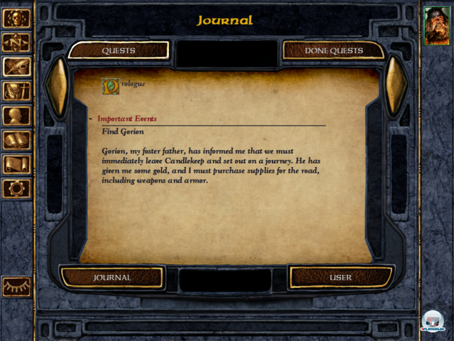 Screenshot - Baldur's Gate: Enhanced Edition (iPad) 92429567