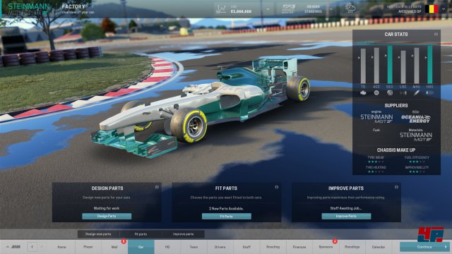 Screenshot - Motorsport Manager (Linux) 92525912
