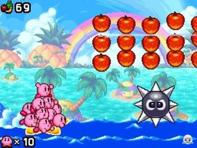 Screenshot - Kirby: Mass Attack (NDS) 2252047