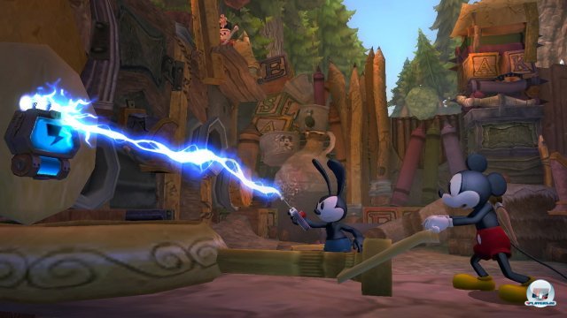 Screenshot - Micky Epic: Die Macht der 2  (Wii) 2397492