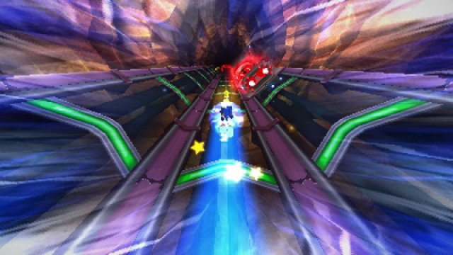 In den Tube-Stages auf dem 3DS gibt es drei Ziele: Alle Ringe einsammeln, verdammt schnell sein und ankommen.