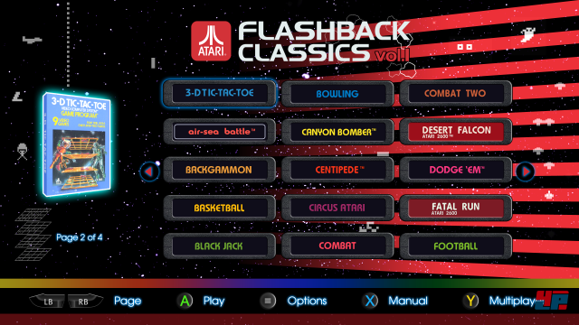 Screenshot - Atari Flashback Classics Vol. 1 & 2 (PS4) 92544328