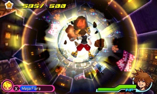 Screenshot - Kingdom Hearts 3D: Dream Drop Distance (3DS) 2360837