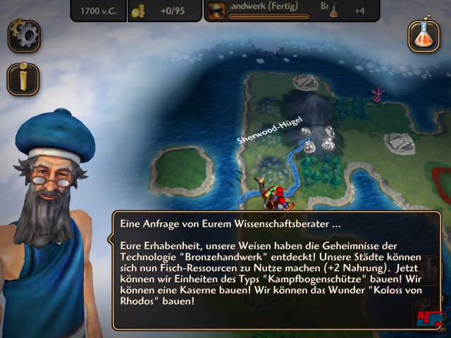 Screenshot - Civilization Revolution 2 (iPad) 92486663