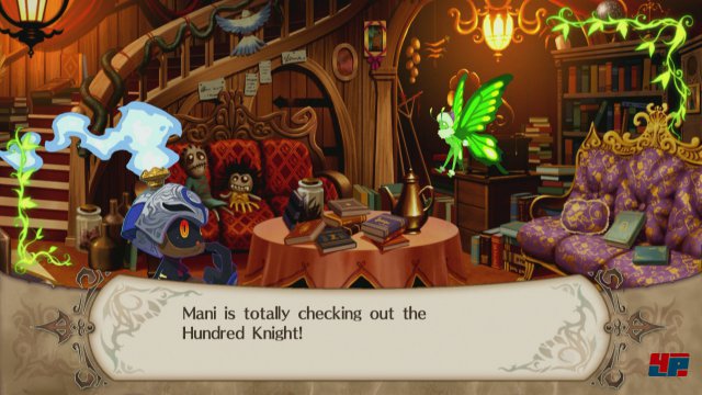 Screenshot - The Witch and the Hundred Knight (PlayStation3) 92478210