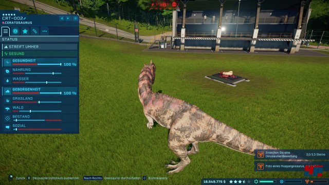 Screenshot - Jurassic World Evolution (PC) 92567837