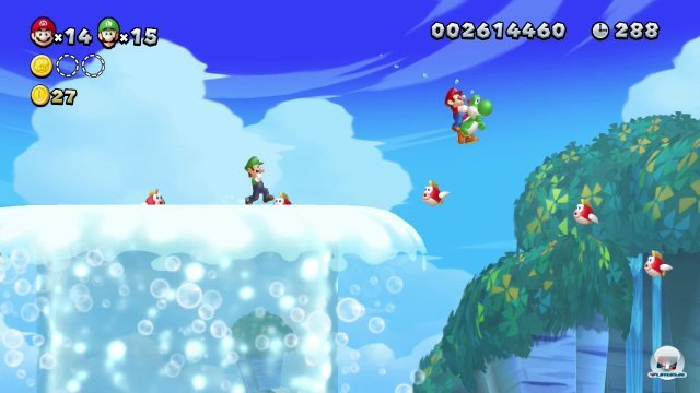 Screenshot - New Super Mario Bros. U (Wii_U) 92401122