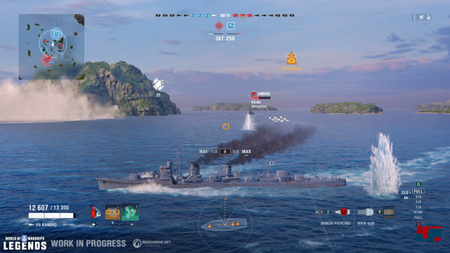 Screenshot - World of Warships (PS4) 92572417