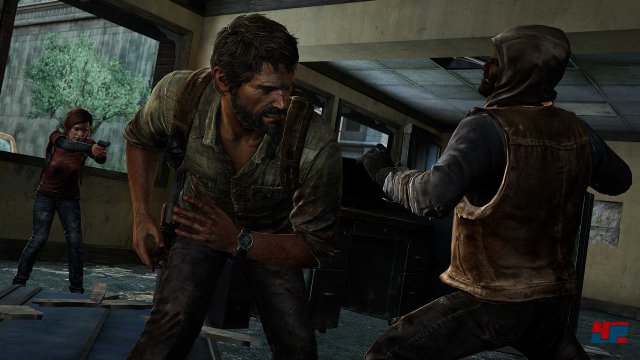Screenshot - The Last of Us (PlayStation4)