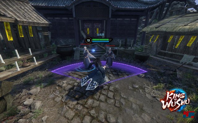 Screenshot - King of Wushu (PC) 92506398