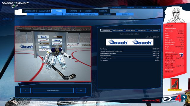 Screenshot - Eishockey Manager 20|20 (PC) 92604211