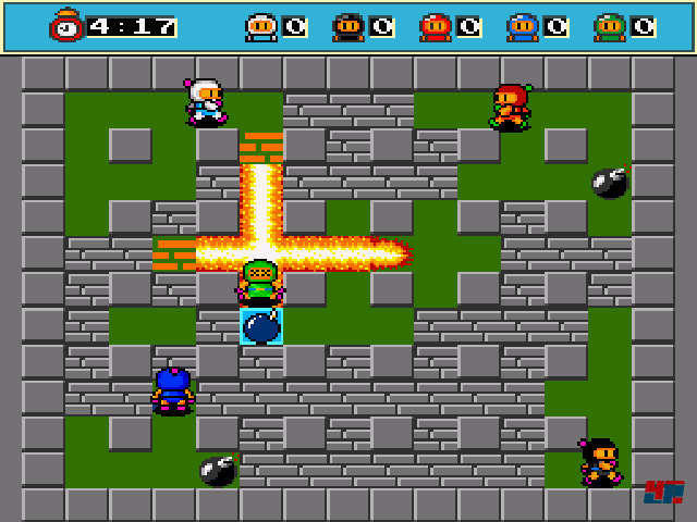 Screenshot - Bomberman - Dynablaster (Oldie) (PC) 92480779