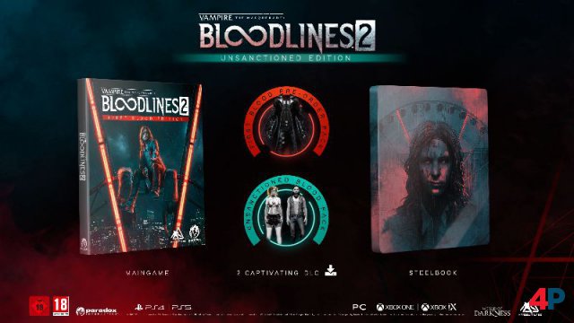 Screenshot - Vampire: The Masquerade - Bloodlines 2 (PC)