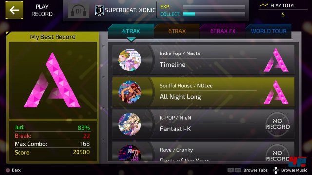 Screenshot - Superbeat XONiC EX (PS4) 92548330
