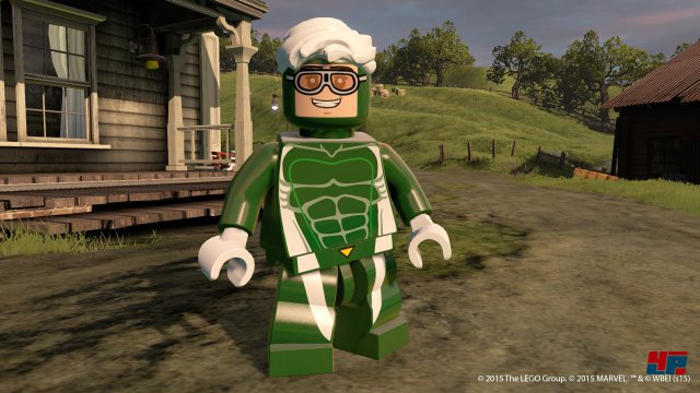 Screenshot - LEGO Marvel Avengers  (PC)