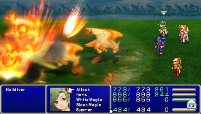 Screenshot - Final Fantasy IV: The Complete Collection (PSP) 2217817