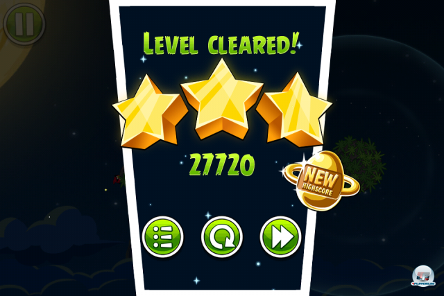 Screenshot - Angry Birds Space (iPhone) 2333612