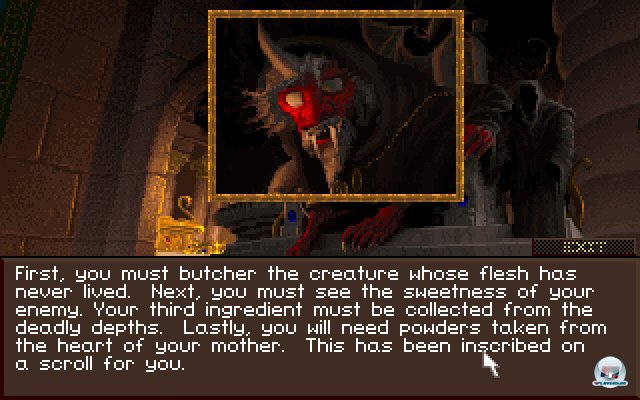 Screenshot - Lands of Lore: The Throne of Chaos (PC) 2392707