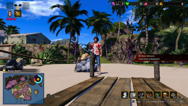 Screenshot - Like A Dragon: Infinite Wealth (PlayStation5)