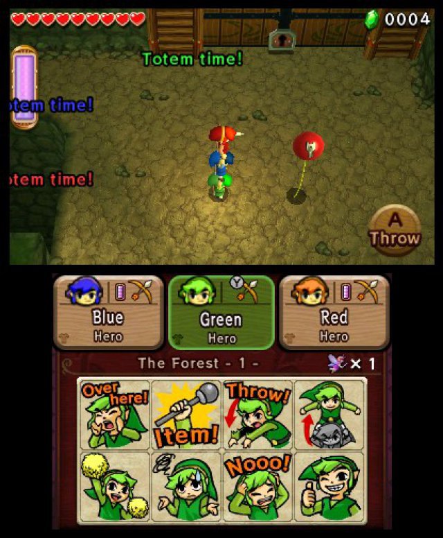 Screenshot - The Legend of Zelda: Tri Force Heroes (3DS) 92507616