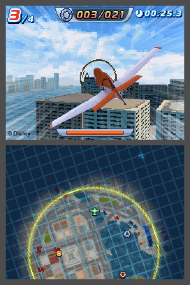 Screenshot - Planes - Das Videospiel (NDS) 92463080